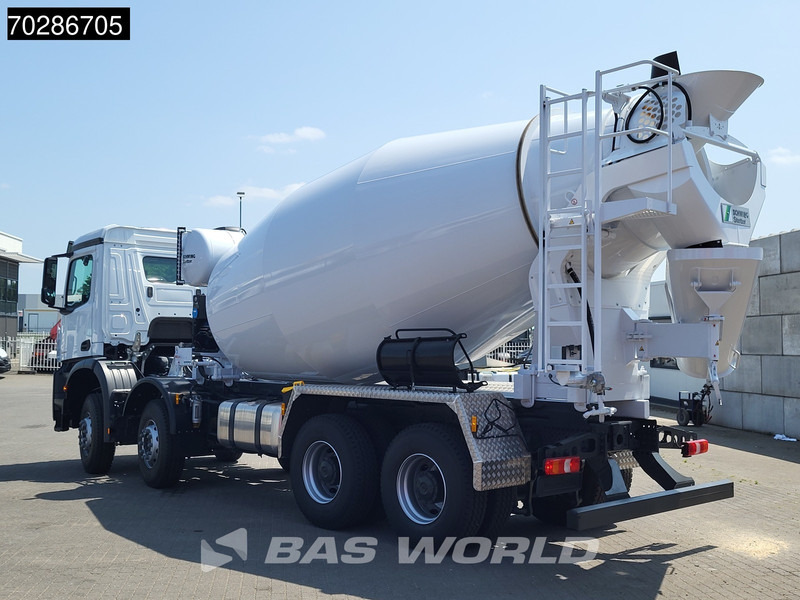Mercedes-Benz Arocs 4245 8X4 NEW! 13m3 Schwing Stetter Mixer Big-Axle Manual Euro 3 - شاحنة خلاطة خرسانة: صور 2 Mercedes-Benz Arocs 4245 8X4 NEW! 13m3 Schwing Stetter Mixer Big-Axle Manual Euro 3 - شاحنة خلاطة خرسانة: صور 2