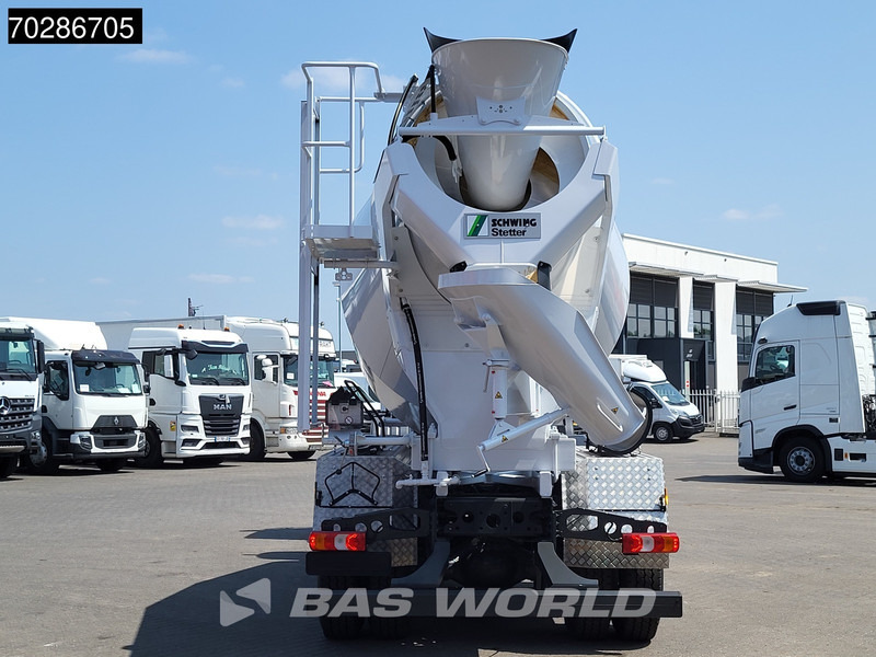 Mercedes-Benz Arocs 4245 8X4 NEW! 13m3 Schwing Stetter Mixer Big-Axle Manual Euro 3 - شاحنة خلاطة خرسانة: صور 5 Mercedes-Benz Arocs 4245 8X4 NEW! 13m3 Schwing Stetter Mixer Big-Axle Manual Euro 3 - شاحنة خلاطة خرسانة: صور 5