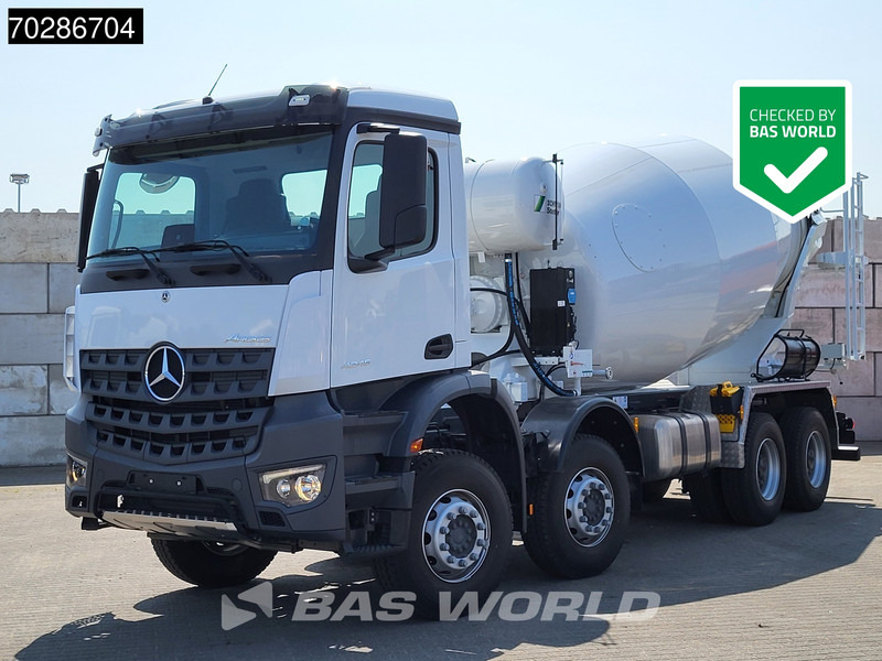 Mercedes-Benz Arocs 4245 8X4 NEW! 13m3 Schwing Stetter mixer Big-Axle Manual Euro 3 - شاحنة خلاطة خرسانة: صور 1 Mercedes-Benz Arocs 4245 8X4 NEW! 13m3 Schwing Stetter mixer Big-Axle Manual Euro 3 - شاحنة خلاطة خرسانة: صور 1