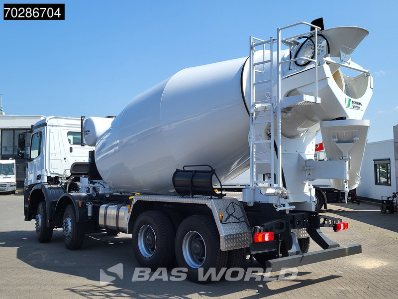 Mercedes-Benz Arocs 4245 8X4 NEW! 13m3 Schwing Stetter mixer Big-Axle Manual Euro 3 - شاحنة خلاطة خرسانة: صور 2 Mercedes-Benz Arocs 4245 8X4 NEW! 13m3 Schwing Stetter mixer Big-Axle Manual Euro 3 - شاحنة خلاطة خرسانة: صور 2