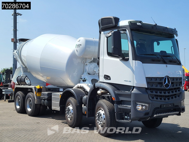 Mercedes-Benz Arocs 4245 8X4 NEW! 13m3 Schwing Stetter mixer Big-Axle Manual Euro 3 - شاحنة خلاطة خرسانة: صور 3 Mercedes-Benz Arocs 4245 8X4 NEW! 13m3 Schwing Stetter mixer Big-Axle Manual Euro 3 - شاحنة خلاطة خرسانة: صور 3