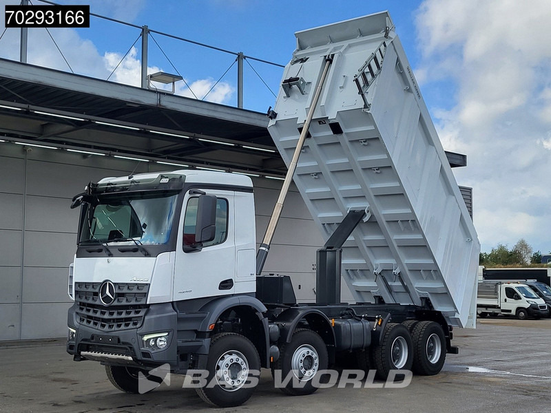 Mercedes-Benz Arocs 4245 8X4 New! 22m3 Meiller Kipper Big-Axle Steelsuspension Manual Euro 3 - قلابات: صور 2 Mercedes-Benz Arocs 4245 8X4 New! 22m3 Meiller Kipper Big-Axle Steelsuspension Manual Euro 3 - قلابات: صور 2