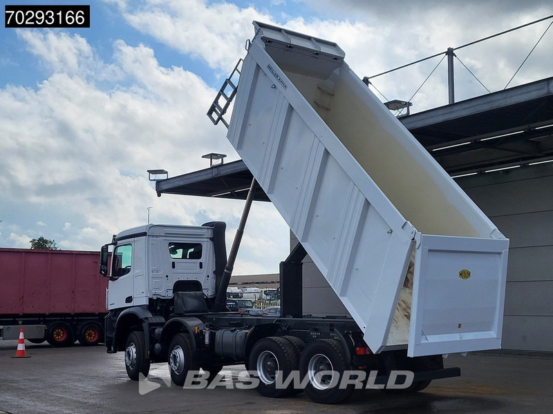 Mercedes-Benz Arocs 4245 8X4 New! 22m3 Meiller Kipper Big-Axle Steelsuspension Manual Euro 3 - قلابات: صور 3 Mercedes-Benz Arocs 4245 8X4 New! 22m3 Meiller Kipper Big-Axle Steelsuspension Manual Euro 3 - قلابات: صور 3