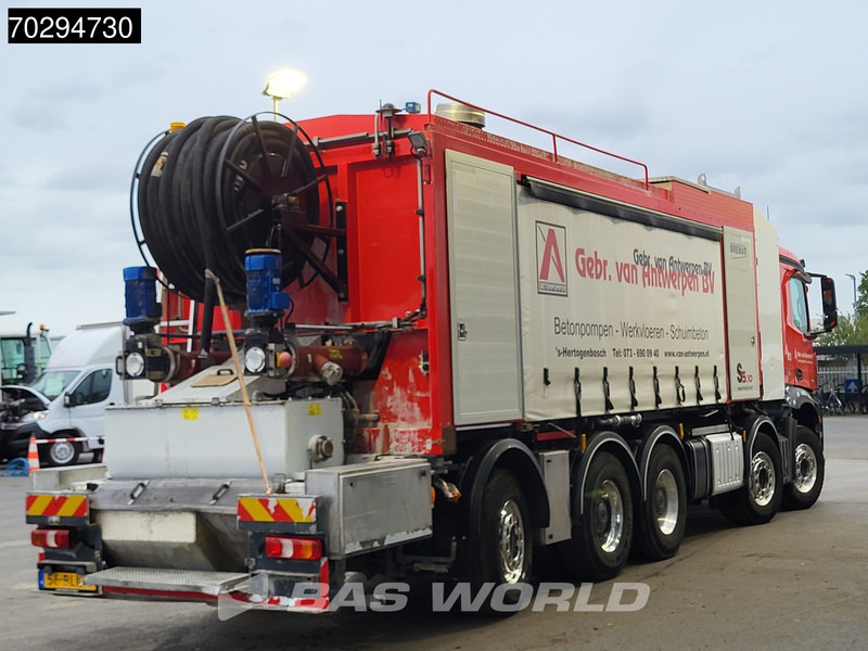 Mercedes-Benz Arocs 4951 Arocs 10X4 NL-Truck Bremat S5.10.13 XL sandmortal Lift+Steering Axle Euro 6 - مضخة خرسانة: صور 5 Mercedes-Benz Arocs 4951 Arocs 10X4 NL-Truck Bremat S5.10.13 XL sandmortal Lift+Steering Axle Euro 6 - مضخة خرسانة: صور 5