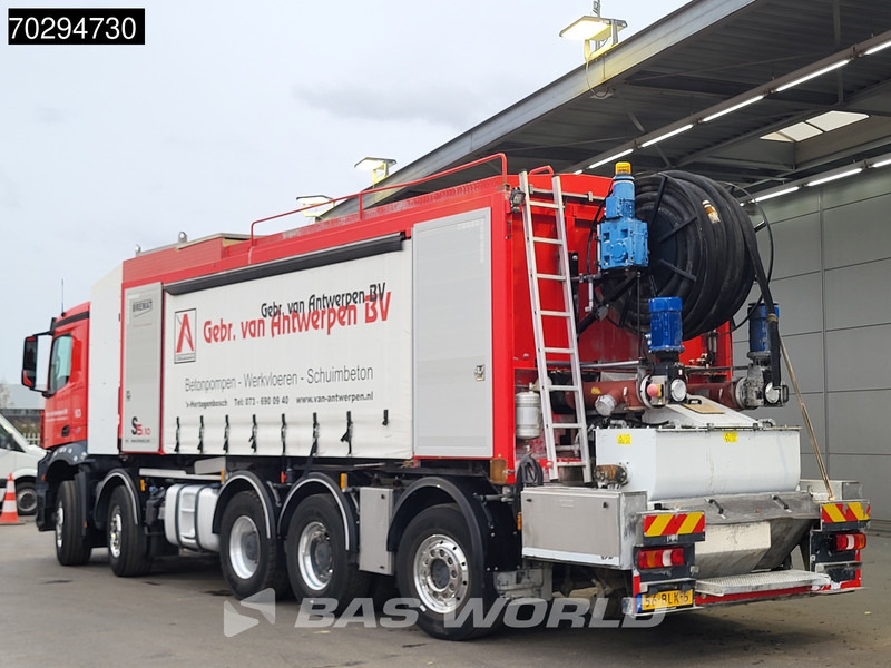 Mercedes-Benz Arocs 4951 Arocs 10X4 NL-Truck Bremat S5.10.13 XL sandmortal Lift+Steering Axle Euro 6 - مضخة خرسانة: صور 2 Mercedes-Benz Arocs 4951 Arocs 10X4 NL-Truck Bremat S5.10.13 XL sandmortal Lift+Steering Axle Euro 6 - مضخة خرسانة: صور 2