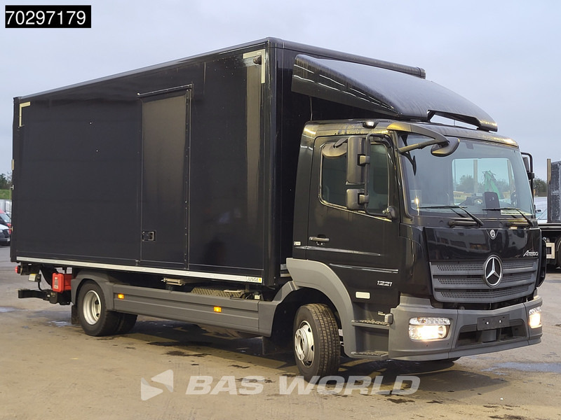 Mercedes-Benz Atego 1221 4X2 12tonner 1500kg Ladebordwand Automatic Airco Euro 6 - بصندوق مغلق شاحنة: صور 3 Mercedes-Benz Atego 1221 4X2 12tonner 1500kg Ladebordwand Automatic Airco Euro 6 - بصندوق مغلق شاحنة: صور 3