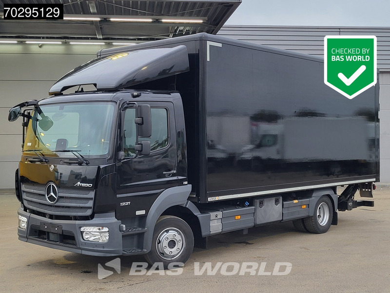 Mercedes-Benz Atego 1221 4X2 12tonner 1500kg Ladebordwand Automatic Airco Euro 6 - بصندوق مغلق شاحنة: صور 1 Mercedes-Benz Atego 1221 4X2 12tonner 1500kg Ladebordwand Automatic Airco Euro 6 - بصندوق مغلق شاحنة: صور 1