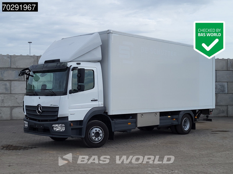 Mercedes-Benz Atego 1221 Atego 4X2 1500kg Ladebordwand Automatic Navi Euro 6 - بصندوق مغلق شاحنة: صور 1 Mercedes-Benz Atego 1221 Atego 4X2 1500kg Ladebordwand Automatic Navi Euro 6 - بصندوق مغلق شاحنة: صور 1