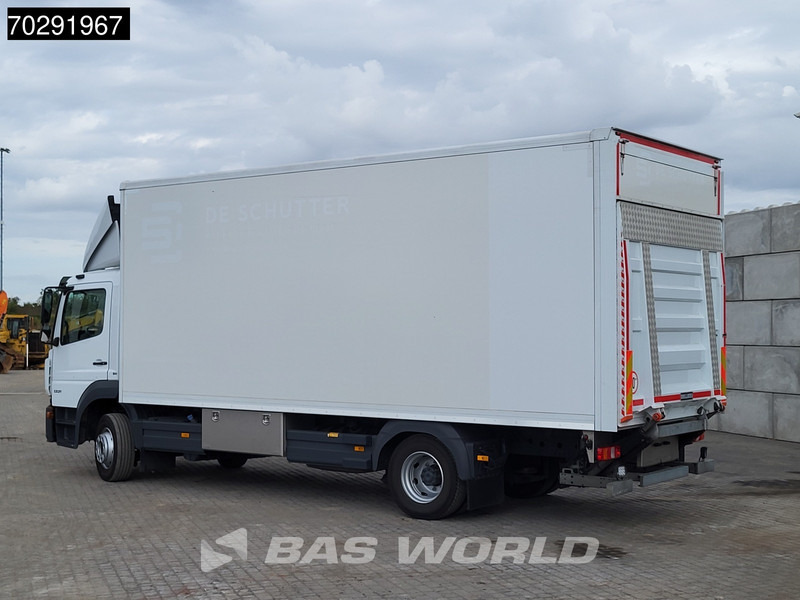 Mercedes-Benz Atego 1221 Atego 4X2 1500kg Ladebordwand Automatic Navi Euro 6 - بصندوق مغلق شاحنة: صور 2 Mercedes-Benz Atego 1221 Atego 4X2 1500kg Ladebordwand Automatic Navi Euro 6 - بصندوق مغلق شاحنة: صور 2