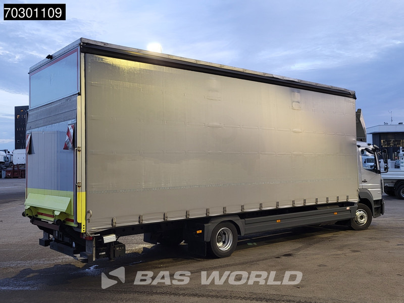 Mercedes-Benz Atego 1224 4X2 280cm height curtainsider 1500kg Tailgate Automatic Euro 6 - شاحنة ستارة: صور 2 Mercedes-Benz Atego 1224 4X2 280cm height curtainsider 1500kg Tailgate Automatic Euro 6 - شاحنة ستارة: صور 2