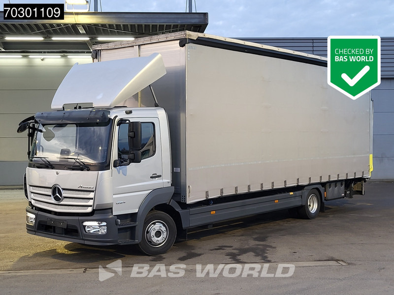 Mercedes-Benz Atego 1224 4X2 280cm height curtainsider 1500kg Tailgate Automatic Euro 6 - شاحنة ستارة: صور 1 Mercedes-Benz Atego 1224 4X2 280cm height curtainsider 1500kg Tailgate Automatic Euro 6 - شاحنة ستارة: صور 1