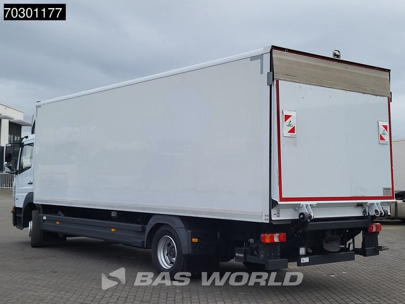 Mercedes-Benz Atego 1230 4X2 12tonner Automatic 1500kg Ladebordwand Euro 6 - بصندوق مغلق شاحنة: صور 2 Mercedes-Benz Atego 1230 4X2 12tonner Automatic 1500kg Ladebordwand Euro 6 - بصندوق مغلق شاحنة: صور 2