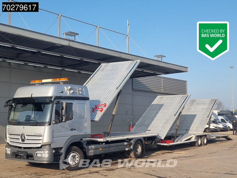 Mercedes-Benz Atego 1230 4X2 Kuvvetli car transporter 6 spots Hydrl. Winch Automatic Euro 6 - شاحنة نقل سيارات شاحنة: صور 1 Mercedes-Benz Atego 1230 4X2 Kuvvetli car transporter 6 spots Hydrl. Winch Automatic Euro 6 - شاحنة نقل سيارات شاحنة: صور 1