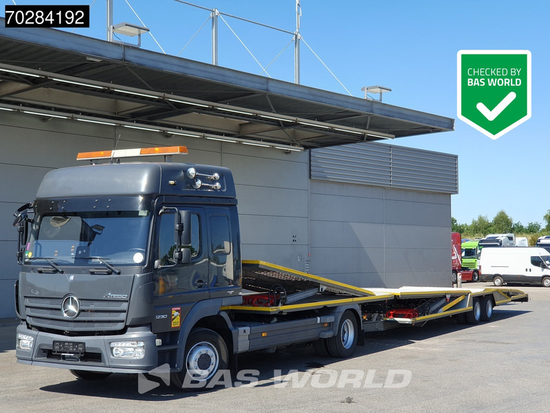 Mercedes-Benz Atego 1230 4X2 Kuvvetli car transporter 6 spots Winch Automatic Euro 6 - شاحنة نقل سيارات شاحنة: صور 1 Mercedes-Benz Atego 1230 4X2 Kuvvetli car transporter 6 spots Winch Automatic Euro 6 - شاحنة نقل سيارات شاحنة: صور 1