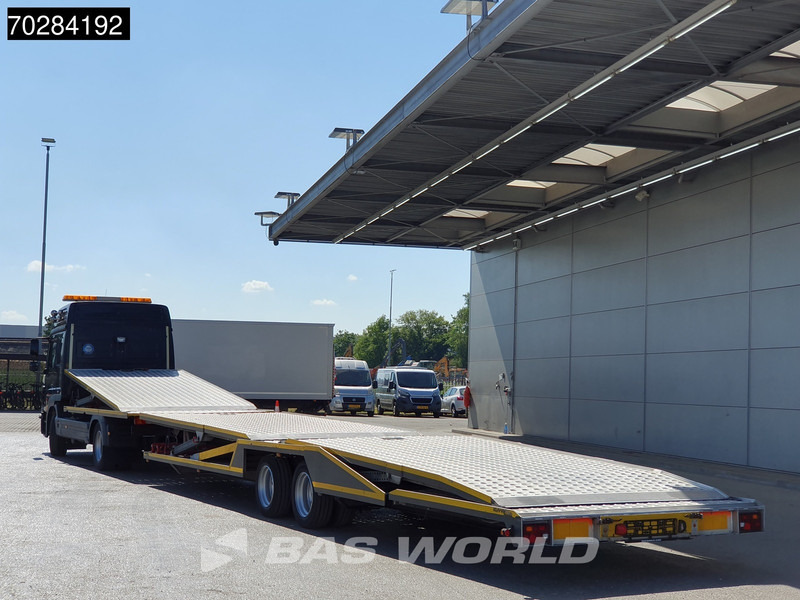 Mercedes-Benz Atego 1230 4X2 Kuvvetli car transporter 6 spots Winch Automatic Euro 6 - شاحنة نقل سيارات شاحنة: صور 2 Mercedes-Benz Atego 1230 4X2 Kuvvetli car transporter 6 spots Winch Automatic Euro 6 - شاحنة نقل سيارات شاحنة: صور 2