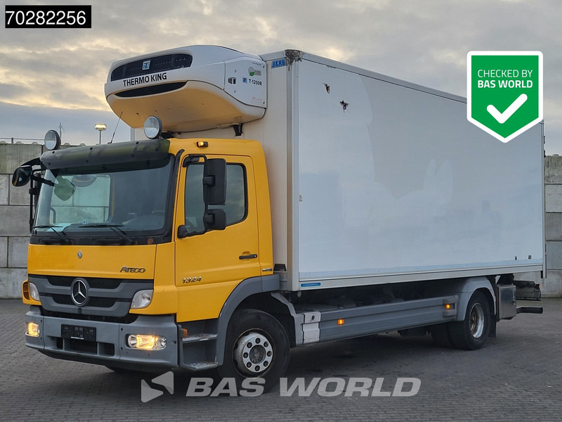Mercedes-Benz Atego 1324 4X2 13tonner Thermo-King T-1200R Manual 1500kg Tailgate Euro 5 - مبردة شاحنة: صور 1 Mercedes-Benz Atego 1324 4X2 13tonner Thermo-King T-1200R Manual 1500kg Tailgate Euro 5 - مبردة شاحنة: صور 1