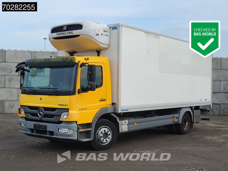 Mercedes-Benz Atego 1324 4X2 Thermo King T-1200R 1500kg Zepro Ladebordwand Euro 5 - مبردة شاحنة: صور 1 Mercedes-Benz Atego 1324 4X2 Thermo King T-1200R 1500kg Zepro Ladebordwand Euro 5 - مبردة شاحنة: صور 1