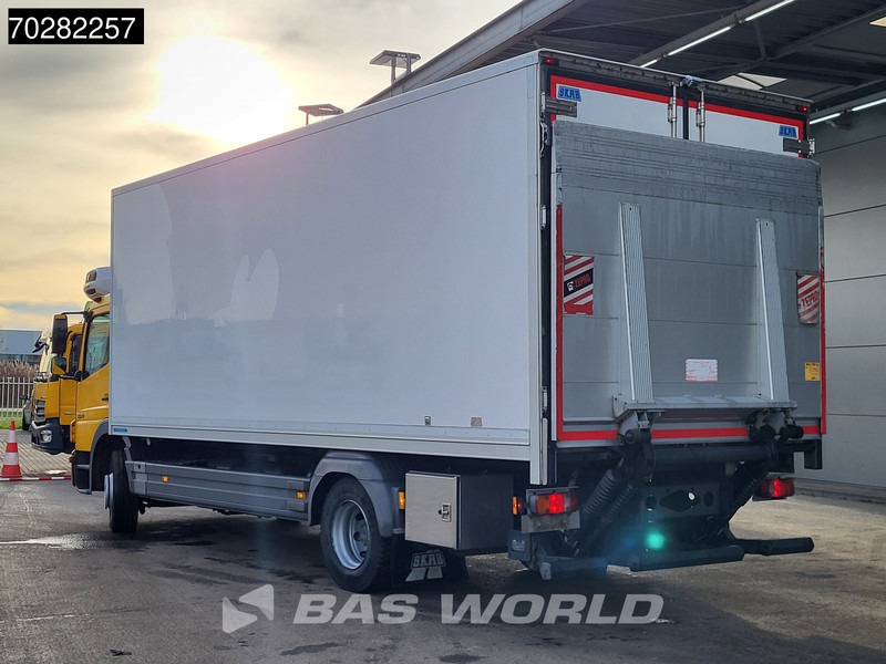 Mercedes-Benz Atego 1324 4X2 Thermo-King T-1200R Ladebordwand Manual Airco Euro 5 - مبردة شاحنة: صور 2 Mercedes-Benz Atego 1324 4X2 Thermo-King T-1200R Ladebordwand Manual Airco Euro 5 - مبردة شاحنة: صور 2
