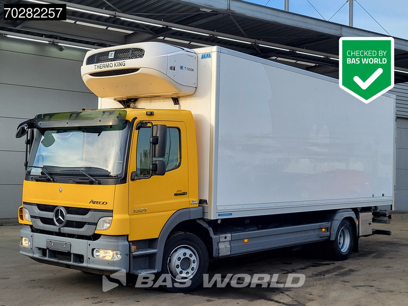 Mercedes-Benz Atego 1324 4X2 Thermo-King T-1200R Ladebordwand Manual Airco Euro 5 - مبردة شاحنة: صور 1 Mercedes-Benz Atego 1324 4X2 Thermo-King T-1200R Ladebordwand Manual Airco Euro 5 - مبردة شاحنة: صور 1