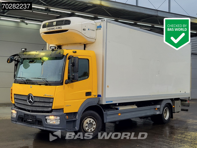 Mercedes-Benz Atego 1324 Atego 4X2 13.5tonner Thermo King T-1200 R Ladebordwand Automatic Euro 6 - مبردة شاحنة: صور 1 Mercedes-Benz Atego 1324 Atego 4X2 13.5tonner Thermo King T-1200 R Ladebordwand Automatic Euro 6 - مبردة شاحنة: صور 1