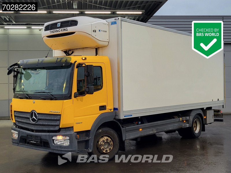 Mercedes-Benz Atego 1324 Atego 4X2 13.5tonner Thermo King T-1200R Ladebordwand Automatic Euro 6 - مبردة شاحنة: صور 1 Mercedes-Benz Atego 1324 Atego 4X2 13.5tonner Thermo King T-1200R Ladebordwand Automatic Euro 6 - مبردة شاحنة: صور 1