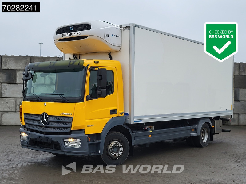 Mercedes-Benz Atego 1324 Atego 4X2 Thermo King T-1200R 1500kg Ladebordwand Automatic Euro 6 - مبردة شاحنة: صور 1 Mercedes-Benz Atego 1324 Atego 4X2 Thermo King T-1200R 1500kg Ladebordwand Automatic Euro 6 - مبردة شاحنة: صور 1
