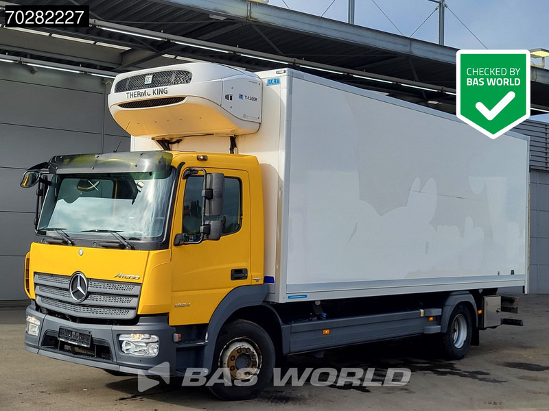 Mercedes-Benz Atego 1324 Atego 4X2 Thermo-King T1200R 1500kg Ladebordwand Automatic Euro 6 - مبردة شاحنة: صور 1 Mercedes-Benz Atego 1324 Atego 4X2 Thermo-King T1200R 1500kg Ladebordwand Automatic Euro 6 - مبردة شاحنة: صور 1