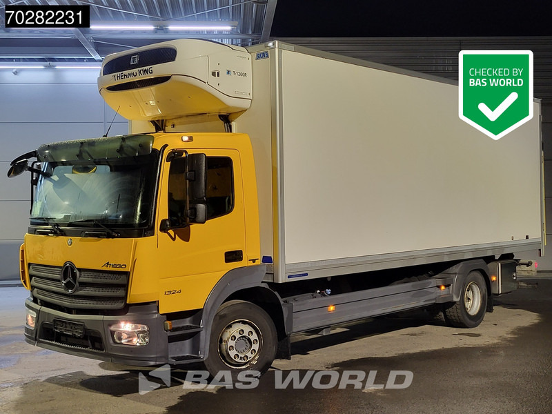 Mercedes-Benz Atego 1324 Atego 4X2 Thermo king T-1200R 1500kg Ladebordwand Automatic Euro 6 - مبردة شاحنة: صور 1 Mercedes-Benz Atego 1324 Atego 4X2 Thermo king T-1200R 1500kg Ladebordwand Automatic Euro 6 - مبردة شاحنة: صور 1