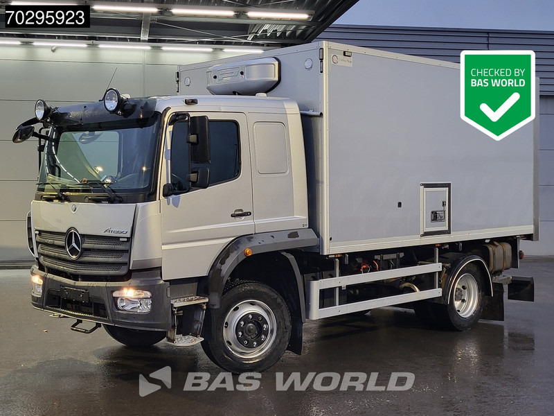 Mercedes-Benz Atego 1330 4X4 4x4 Steelsuspension 1500kg Ladebordwand Automatic Euro 6 - بصندوق مغلق شاحنة: صور 1 Mercedes-Benz Atego 1330 4X4 4x4 Steelsuspension 1500kg Ladebordwand Automatic Euro 6 - بصندوق مغلق شاحنة: صور 1