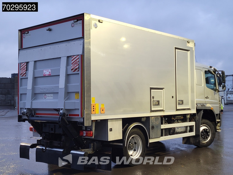 Mercedes-Benz Atego 1330 4X4 4x4 Steelsuspension 1500kg Ladebordwand Automatic Euro 6 - بصندوق مغلق شاحنة: صور 5 Mercedes-Benz Atego 1330 4X4 4x4 Steelsuspension 1500kg Ladebordwand Automatic Euro 6 - بصندوق مغلق شاحنة: صور 5
