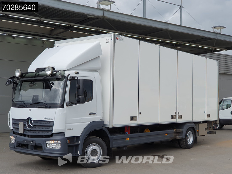 Mercedes-Benz Atego 1524 Atego 4X2 15t 6-Cyllnder Tail Gate Automatic Euro 6 - بصندوق مغلق شاحنة: صور 3 Mercedes-Benz Atego 1524 Atego 4X2 15t 6-Cyllnder Tail Gate Automatic Euro 6 - بصندوق مغلق شاحنة: صور 3