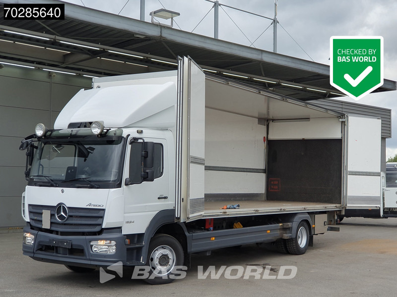 Mercedes-Benz Atego 1524 Atego 4X2 15t 6-Cyllnder Tail Gate Automatic Euro 6 - بصندوق مغلق شاحنة: صور 1 Mercedes-Benz Atego 1524 Atego 4X2 15t 6-Cyllnder Tail Gate Automatic Euro 6 - بصندوق مغلق شاحنة: صور 1