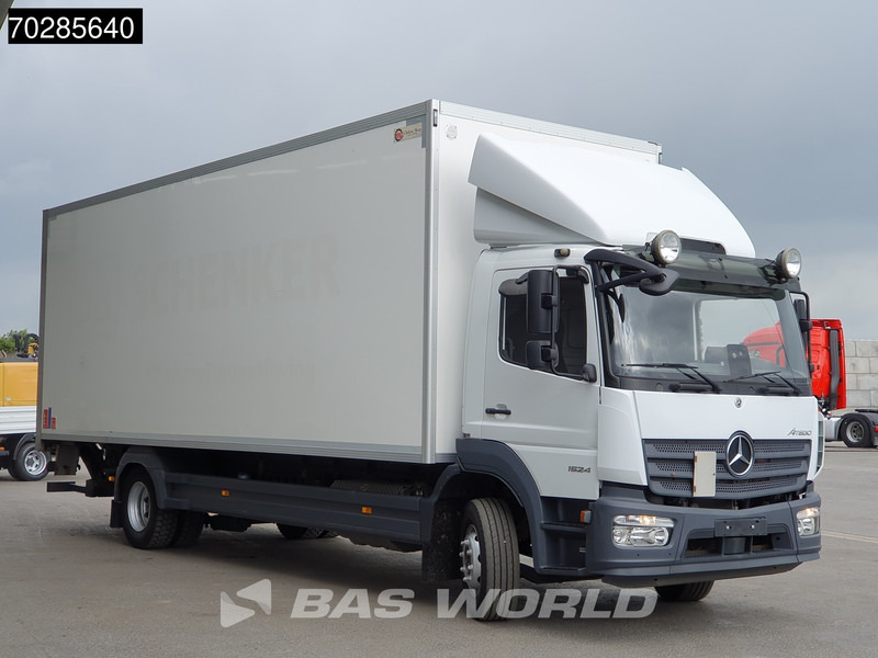 بصندوق مغلق شاحنة Mercedes-Benz Atego 1524 Atego 4X2 15t 6-Cyllnder Tail Gate Automatic Euro 6: صور 6