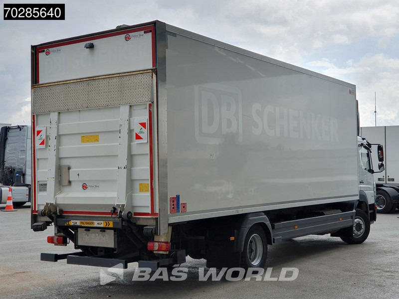 بصندوق مغلق شاحنة Mercedes-Benz Atego 1524 Atego 4X2 15t 6-Cyllnder Tail Gate Automatic Euro 6: صور 7