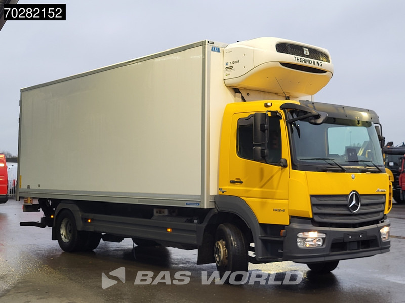Mercedes-Benz Atego 1524 Atego 4X2 15tonner Thermo King T-1200R 1500kg Ladebordwand Euro 6 - مبردة شاحنة: صور 3 Mercedes-Benz Atego 1524 Atego 4X2 15tonner Thermo King T-1200R 1500kg Ladebordwand Euro 6 - مبردة شاحنة: صور 3
