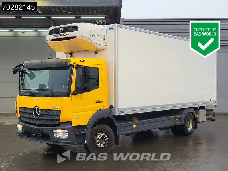 Mercedes-Benz Atego 1524 Atego 4X2 15tonner Thermo King T-1200R 1500kg Ladebordwand Euro 6 - مبردة شاحنة: صور 1 Mercedes-Benz Atego 1524 Atego 4X2 15tonner Thermo King T-1200R 1500kg Ladebordwand Euro 6 - مبردة شاحنة: صور 1