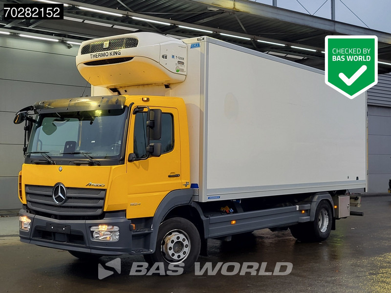 Mercedes-Benz Atego 1524 Atego 4X2 15tonner Thermo King T-1200R 1500kg Ladebordwand Euro 6 - مبردة شاحنة: صور 1 Mercedes-Benz Atego 1524 Atego 4X2 15tonner Thermo King T-1200R 1500kg Ladebordwand Euro 6 - مبردة شاحنة: صور 1