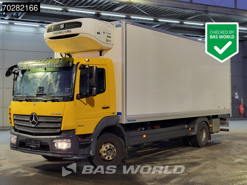 Mercedes-Benz Atego 1524 Atego 4X2 15tonner ThermoKing T-1200R Cooler Ladebordwand Automatic Euro 6 - مبردة شاحنة: صور 1 Mercedes-Benz Atego 1524 Atego 4X2 15tonner ThermoKing T-1200R Cooler Ladebordwand Automatic Euro 6 - مبردة شاحنة: صور 1