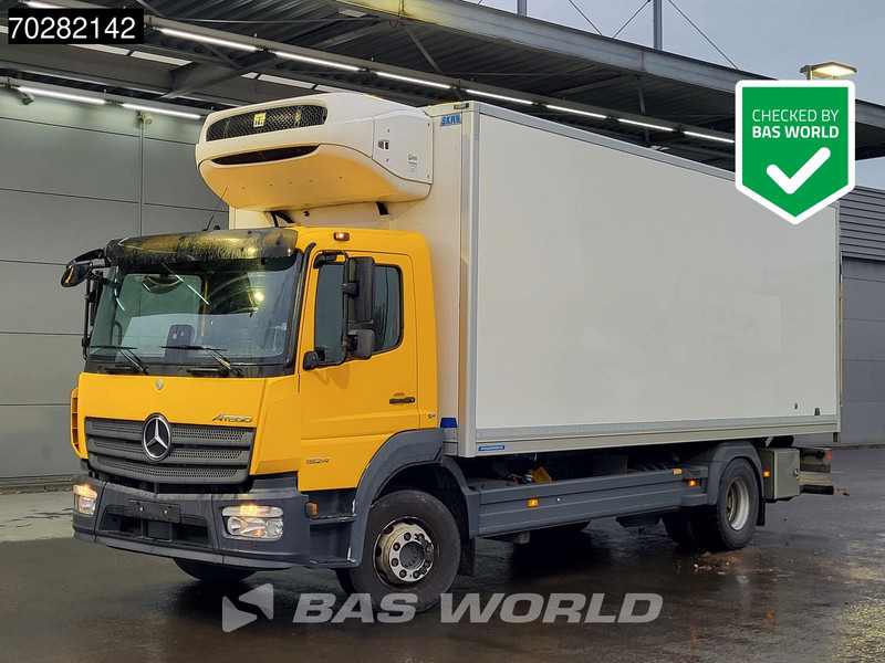 Mercedes-Benz Atego 1524 Atego 4X2 16tonner Thermo King T-1200R 1500kg Ladebordwand Euro 6 - مبردة شاحنة: صور 1 Mercedes-Benz Atego 1524 Atego 4X2 16tonner Thermo King T-1200R 1500kg Ladebordwand Euro 6 - مبردة شاحنة: صور 1