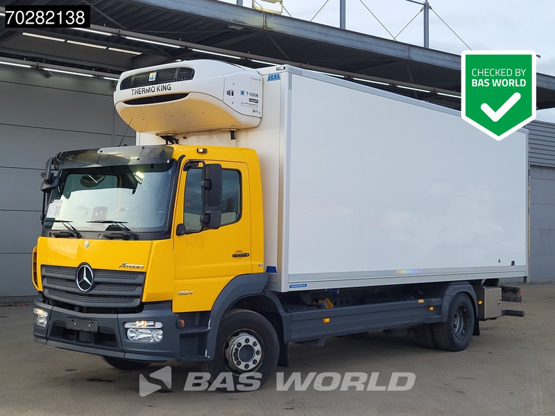 Mercedes-Benz Atego 1524 Atego 4X2 6-Cylinder Thermo King T-1200R Spectrum Automatic Euro 6 - مبردة شاحنة: صور 1 Mercedes-Benz Atego 1524 Atego 4X2 6-Cylinder Thermo King T-1200R Spectrum Automatic Euro 6 - مبردة شاحنة: صور 1