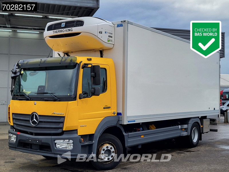 Mercedes-Benz Atego 1524 Atego 4X2 Thermo King T-1200R 1500kg Ladebordwand Automatic Euro 6 - مبردة شاحنة: صور 1 Mercedes-Benz Atego 1524 Atego 4X2 Thermo King T-1200R 1500kg Ladebordwand Automatic Euro 6 - مبردة شاحنة: صور 1