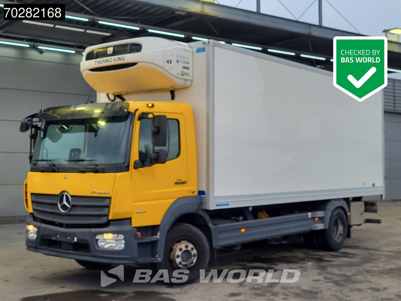 Mercedes-Benz Atego 1524 Atego 4X2 Thermo King T-1200R 1500kg Ladebordwand Automatic Euro 6 - مبردة شاحنة: صور 1 Mercedes-Benz Atego 1524 Atego 4X2 Thermo King T-1200R 1500kg Ladebordwand Automatic Euro 6 - مبردة شاحنة: صور 1
