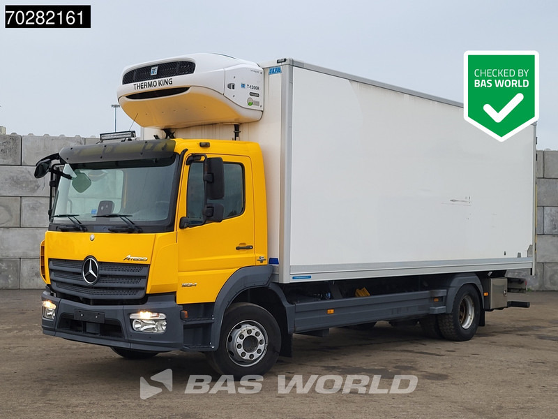 Mercedes-Benz Atego 1524 Atego 4X2 Thermo King T-1200R 1500kg Zepro Tailgate Automatic Euro 6 - مبردة شاحنة: صور 1 Mercedes-Benz Atego 1524 Atego 4X2 Thermo King T-1200R 1500kg Zepro Tailgate Automatic Euro 6 - مبردة شاحنة: صور 1