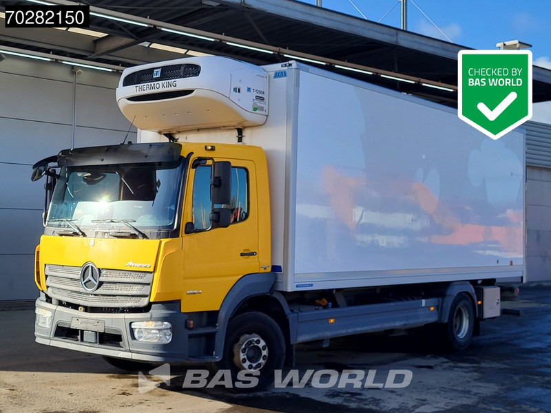 Mercedes-Benz Atego 1524 Atego 4X2 Thermo King T-1200R 16tonner 1500kg Zepro Ladebordwand Euro 6 - مبردة شاحنة: صور 1 Mercedes-Benz Atego 1524 Atego 4X2 Thermo King T-1200R 16tonner 1500kg Zepro Ladebordwand Euro 6 - مبردة شاحنة: صور 1