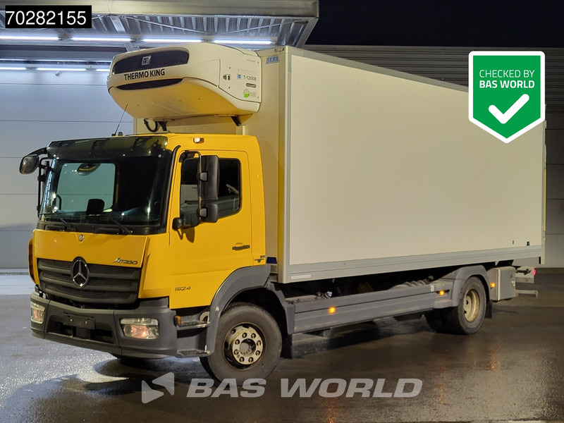 Mercedes-Benz Atego 1524 Atego 4X2 Thermo-King T1200R 1500kg Ladebordwand Automatic Euro 6 - مبردة شاحنة: صور 1 Mercedes-Benz Atego 1524 Atego 4X2 Thermo-King T1200R 1500kg Ladebordwand Automatic Euro 6 - مبردة شاحنة: صور 1