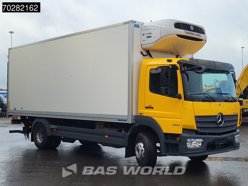 Mercedes-Benz Atego 1524 Atego 4X2 Thermo king T-1200 R 1500kg Ladebordwand Automatic Euro 6 - مبردة شاحنة: صور 3 Mercedes-Benz Atego 1524 Atego 4X2 Thermo king T-1200 R 1500kg Ladebordwand Automatic Euro 6 - مبردة شاحنة: صور 3