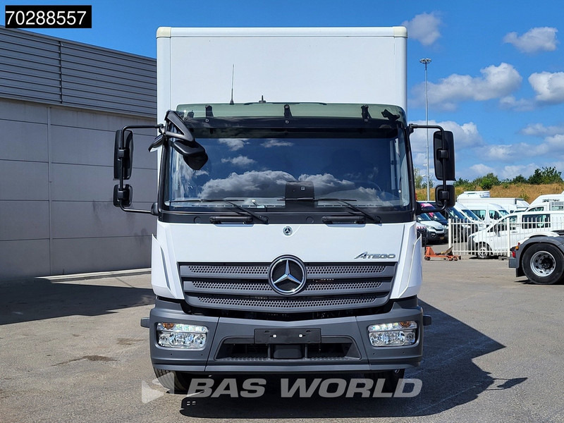 بصندوق مغلق شاحنة Mercedes-Benz Atego 1527 4X2 15tonner LOW Mileage! 1500kg Ladebordwand Automatic Euro 6: صور 6 بصندوق مغلق شاحنة Mercedes-Benz Atego 1527 4X2 15tonner LOW Mileage! 1500kg Ladebordwand Automatic Euro 6: صور 6