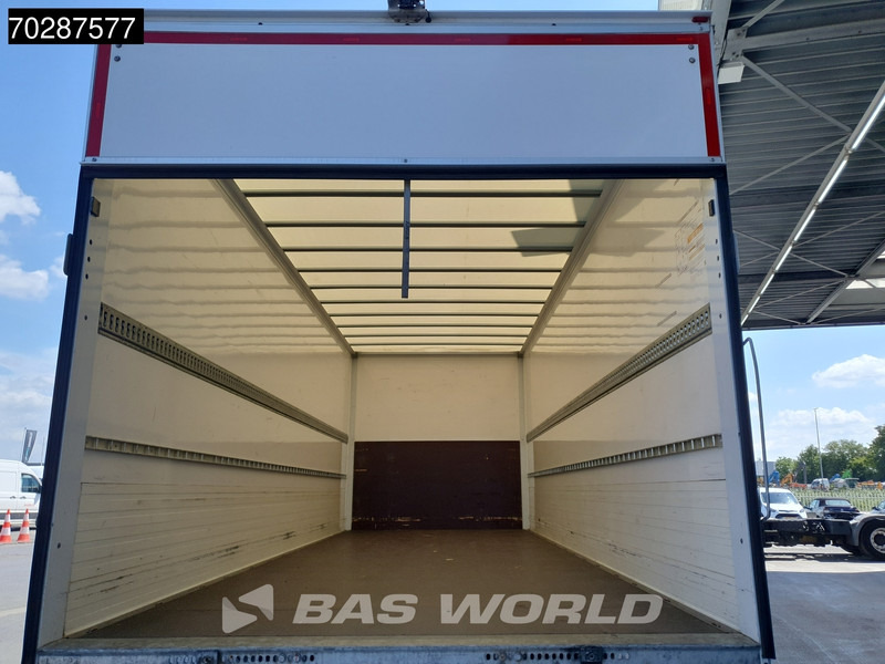 Mercedes-Benz Atego 1527 4X2 15tonner LOW Mileage! 1500kg Ladebordwand Automatic Euro 6 - بصندوق مغلق شاحنة: صور 3 Mercedes-Benz Atego 1527 4X2 15tonner LOW Mileage! 1500kg Ladebordwand Automatic Euro 6 - بصندوق مغلق شاحنة: صور 3