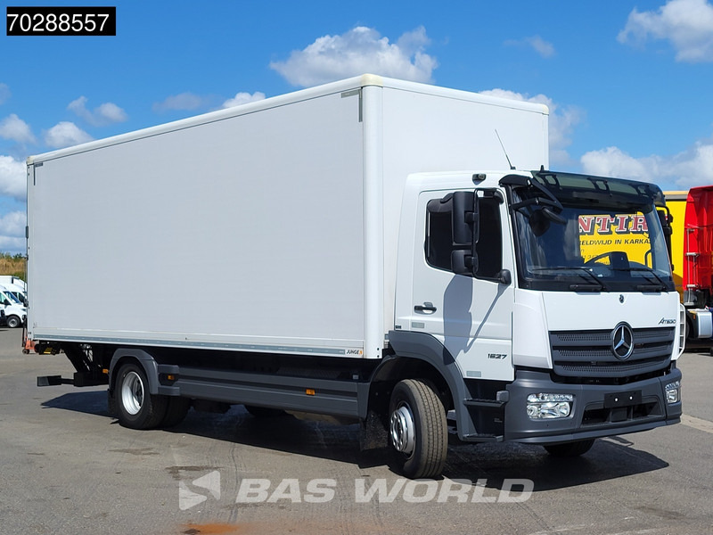 Mercedes-Benz Atego 1527 4X2 15tonner LOW Mileage! 1500kg Ladebordwand Automatic Euro 6 - بصندوق مغلق شاحنة: صور 3 Mercedes-Benz Atego 1527 4X2 15tonner LOW Mileage! 1500kg Ladebordwand Automatic Euro 6 - بصندوق مغلق شاحنة: صور 3