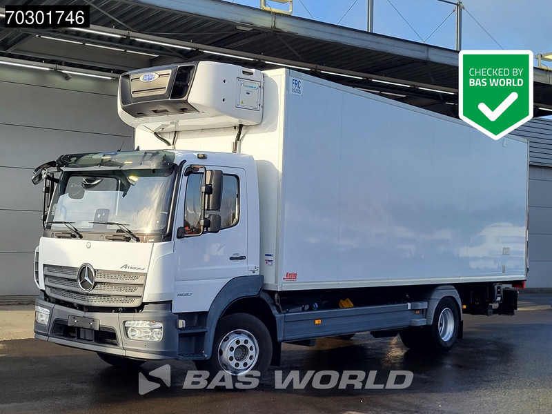 Mercedes-Benz Atego 1530 4X2 Carrier Supra 1050 1500kg Ladebordwand Automatic Euro 6 - مبردة شاحنة: صور 1 Mercedes-Benz Atego 1530 4X2 Carrier Supra 1050 1500kg Ladebordwand Automatic Euro 6 - مبردة شاحنة: صور 1